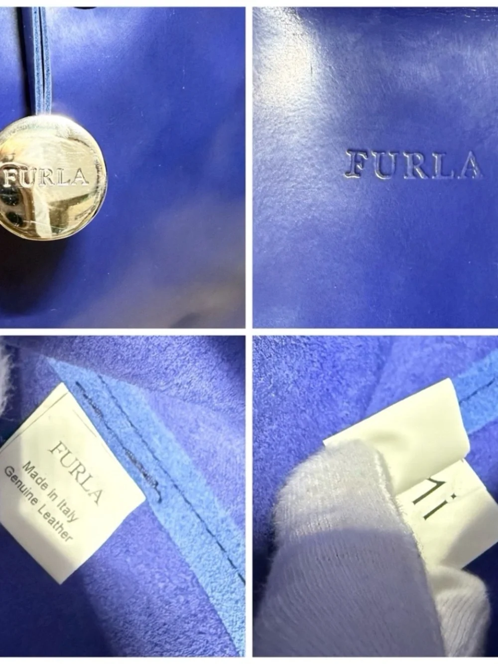 Furla sleek tote